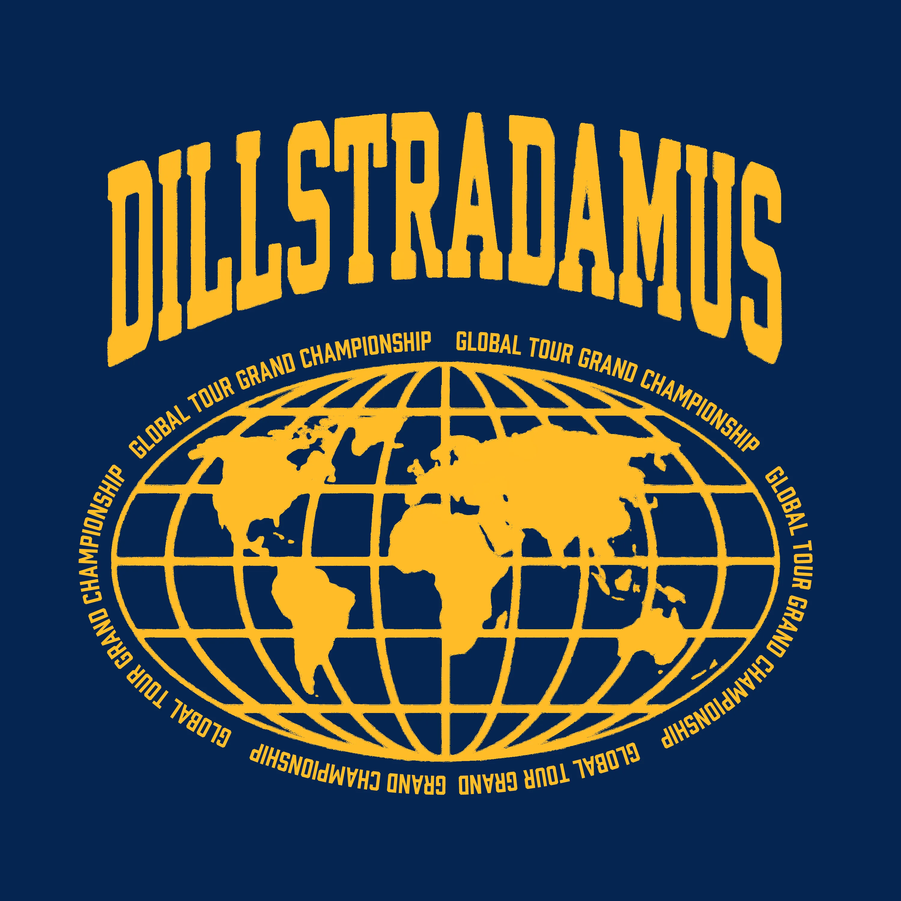 Dillstradamus merch design