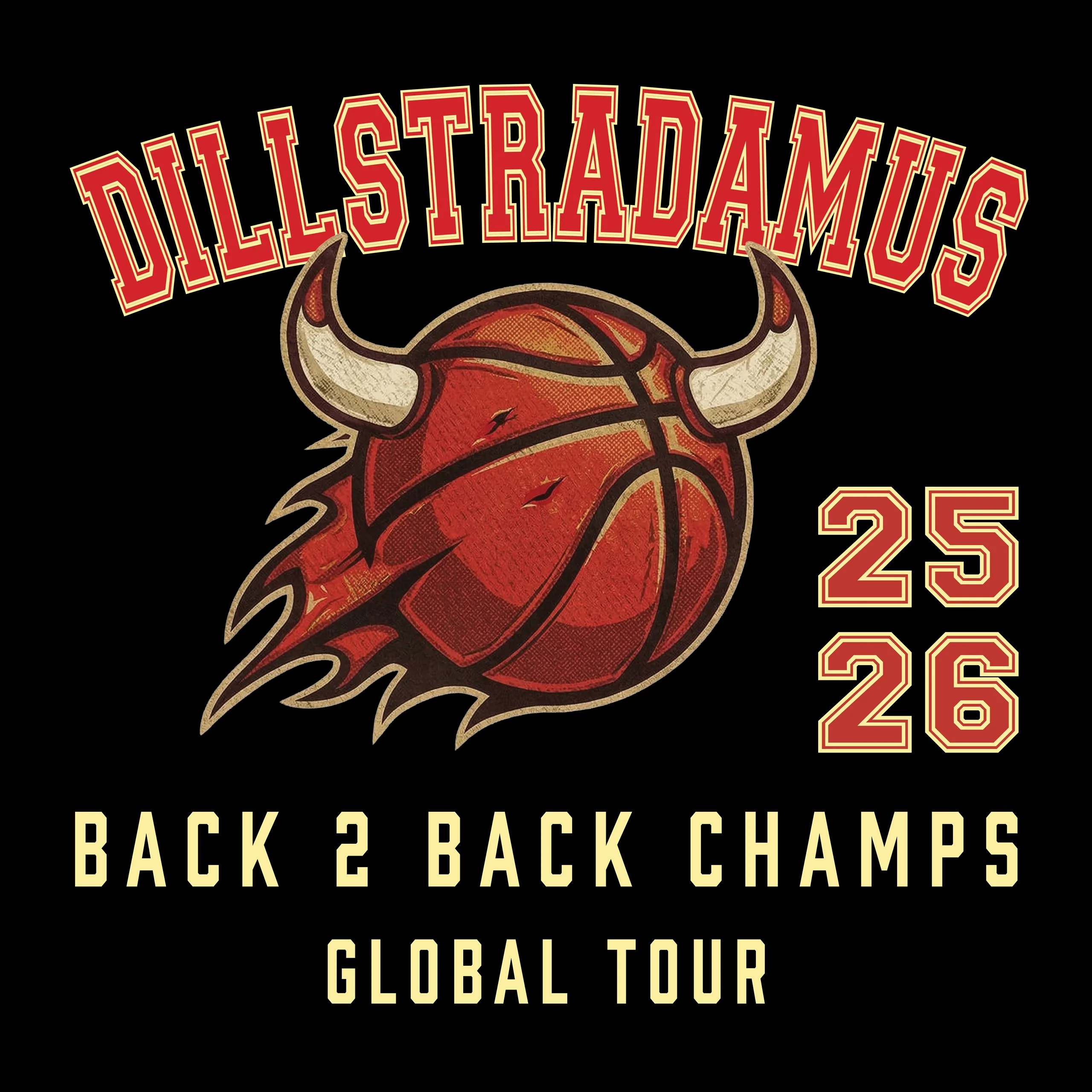 Dillstradamus merch design