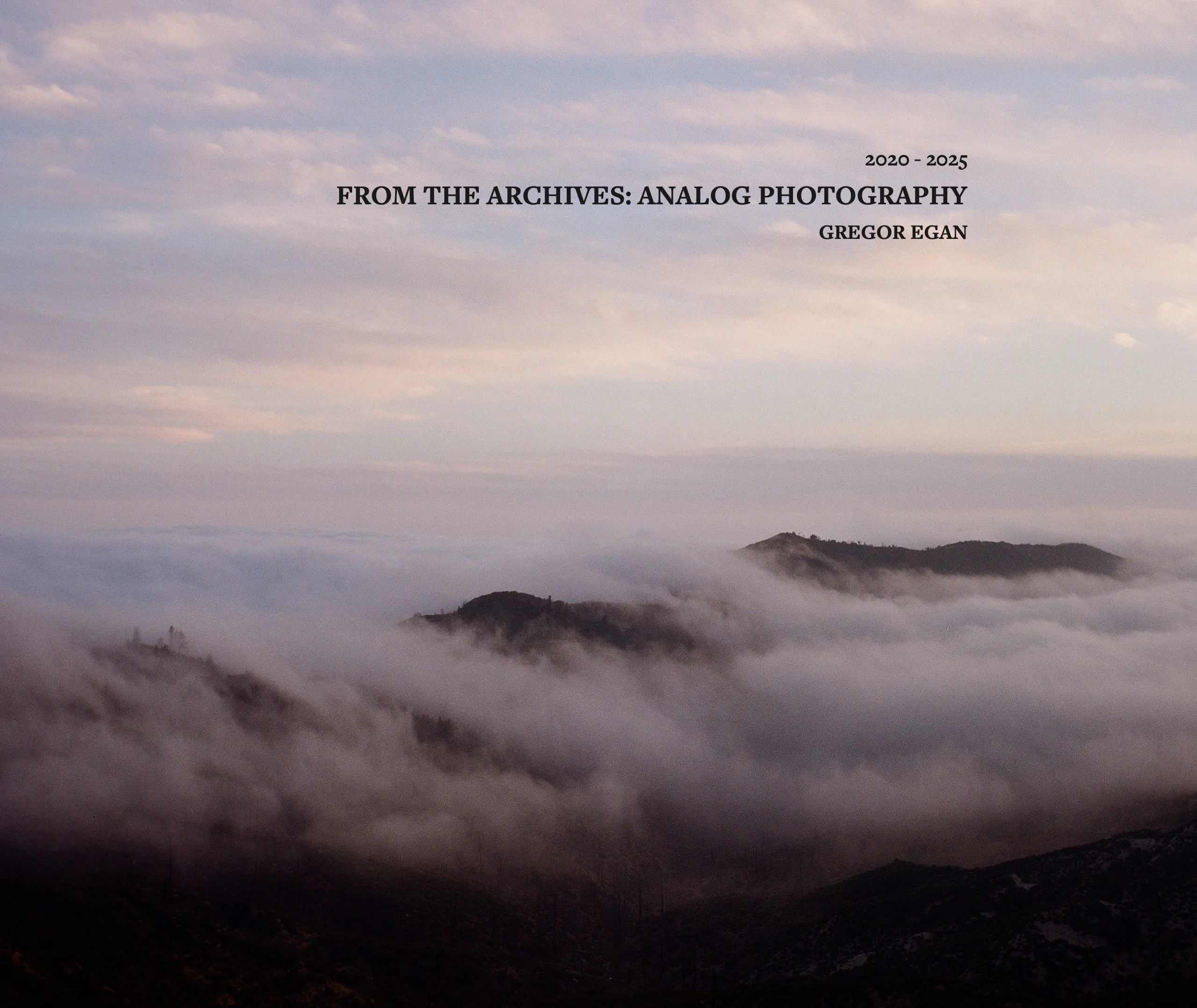 Cover of From the Archives: Analog Photography